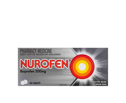 Nurofen 200mg Tablets 48