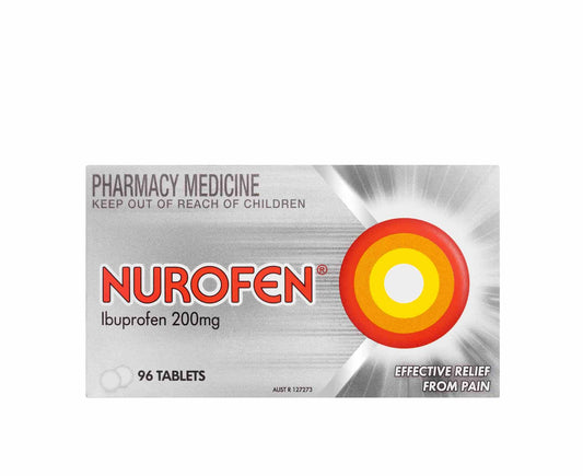 Nurofen 200mg Tablets 96