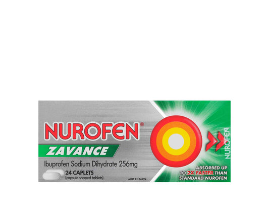 Nurofen Zavance Caplets 24