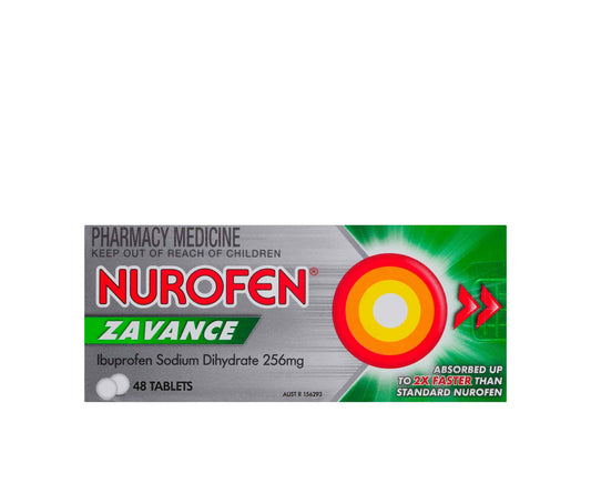 Nurofen Zavance Tablets 48