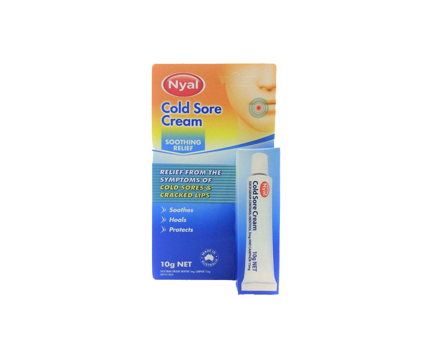 Nyal Cold Sore Cream 10g