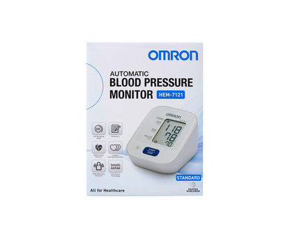 Omron HEM-7121 Standard Blood Pressure Monitor