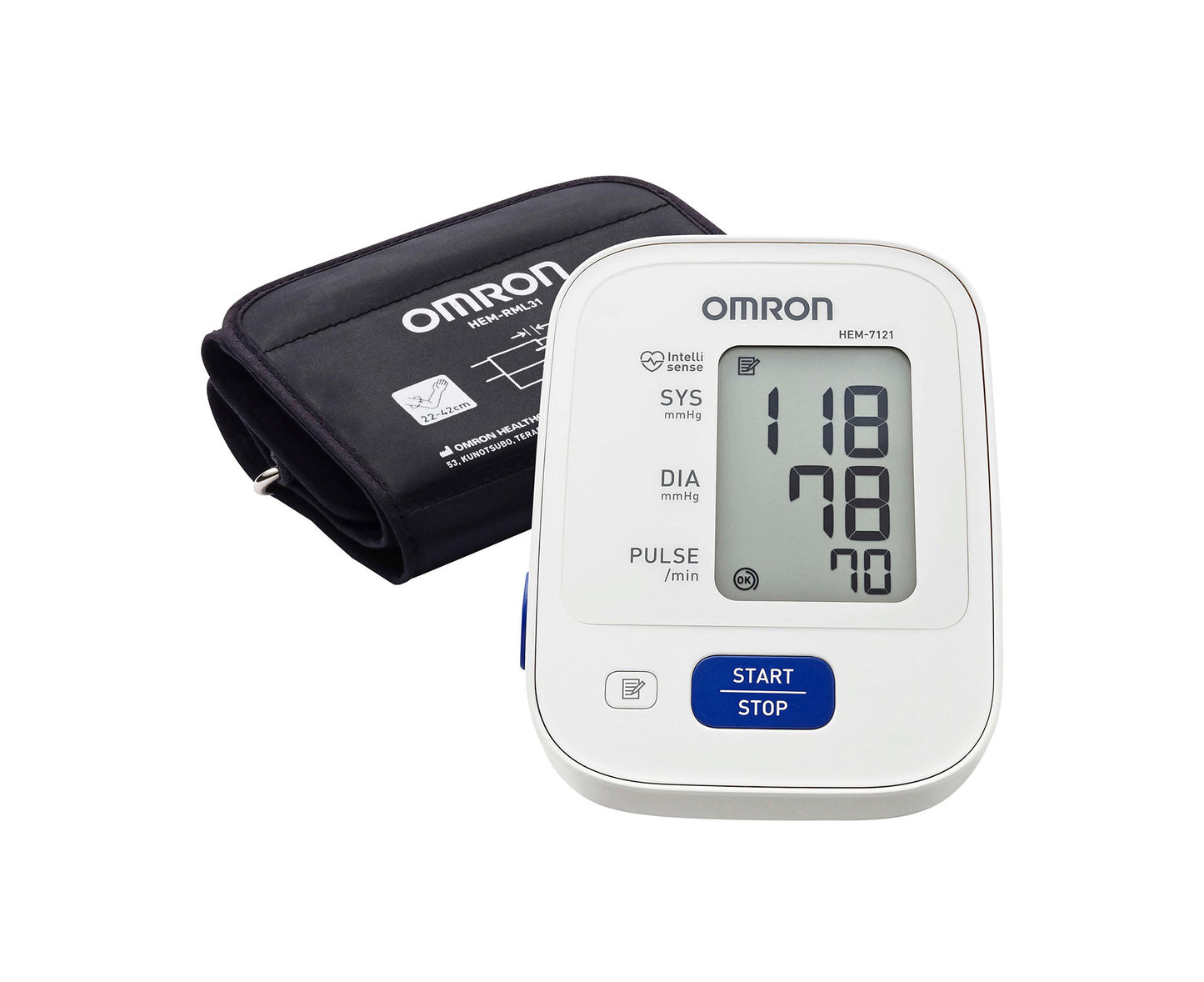 Omron HEM-7121 Standard Blood Pressure Monitor