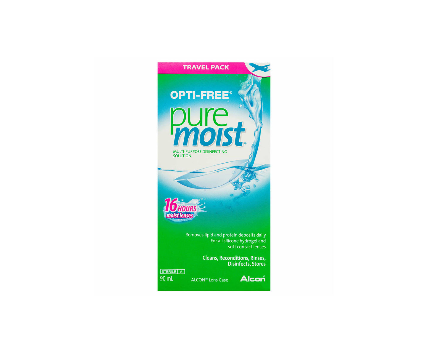 Opti-Free Puremoist Contact Solution 90mL