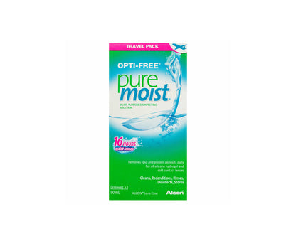 Opti-Free Puremoist Contact Solution 90mL