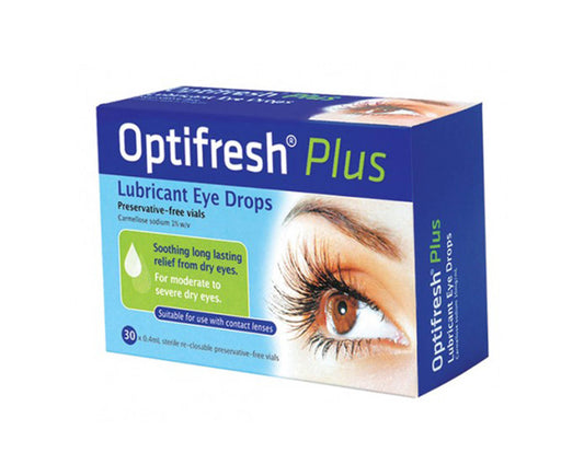 Optifresh Plus Eye Drops 0.4mL 30