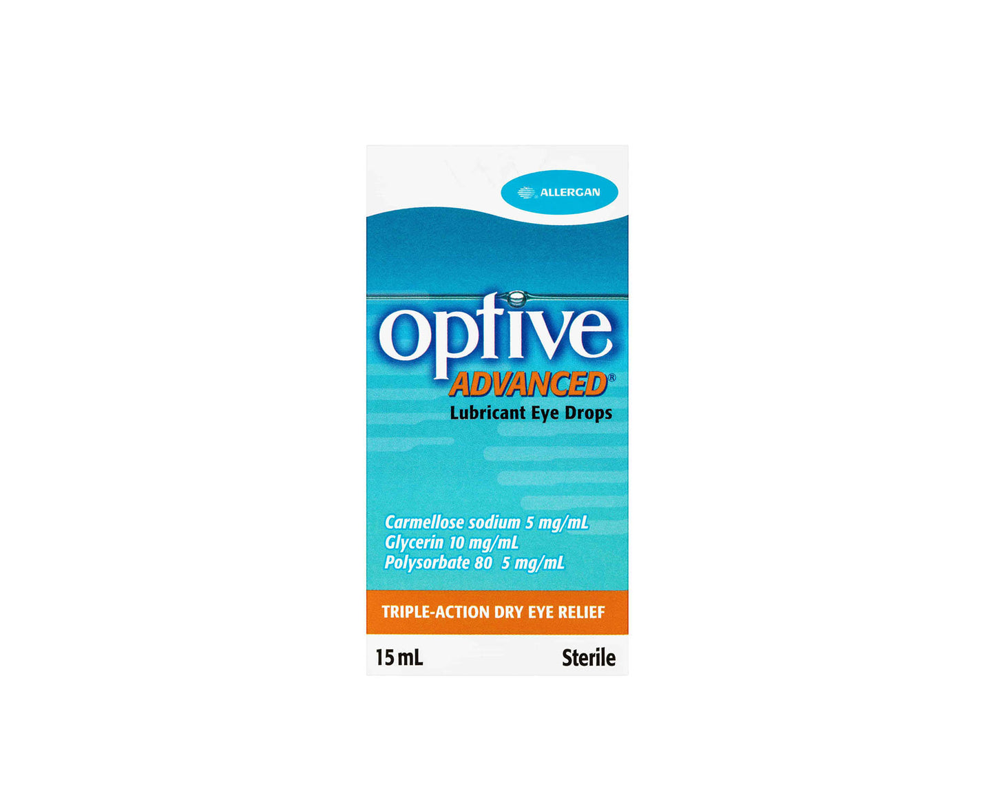 Optive Advanced Eye Drops 15mL