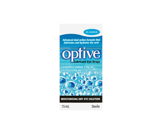 Optive Eye Drops 15mL