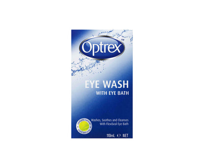 Optrex Eye Wash 110mL