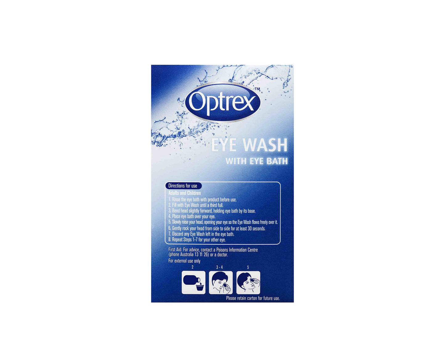 Optrex Eye Wash 110mL