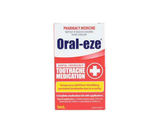 Oral Eze Dental Emergency 5mL