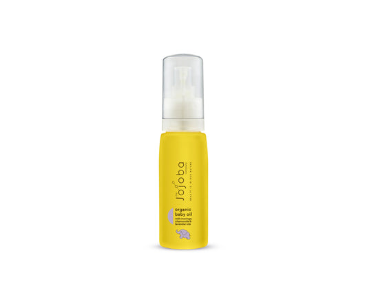 The Jojoba Company Organic Baby Oil 100mL