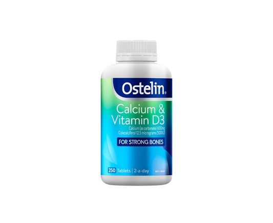 Ostelin Calcium & Vitamin D3 Tablets 250