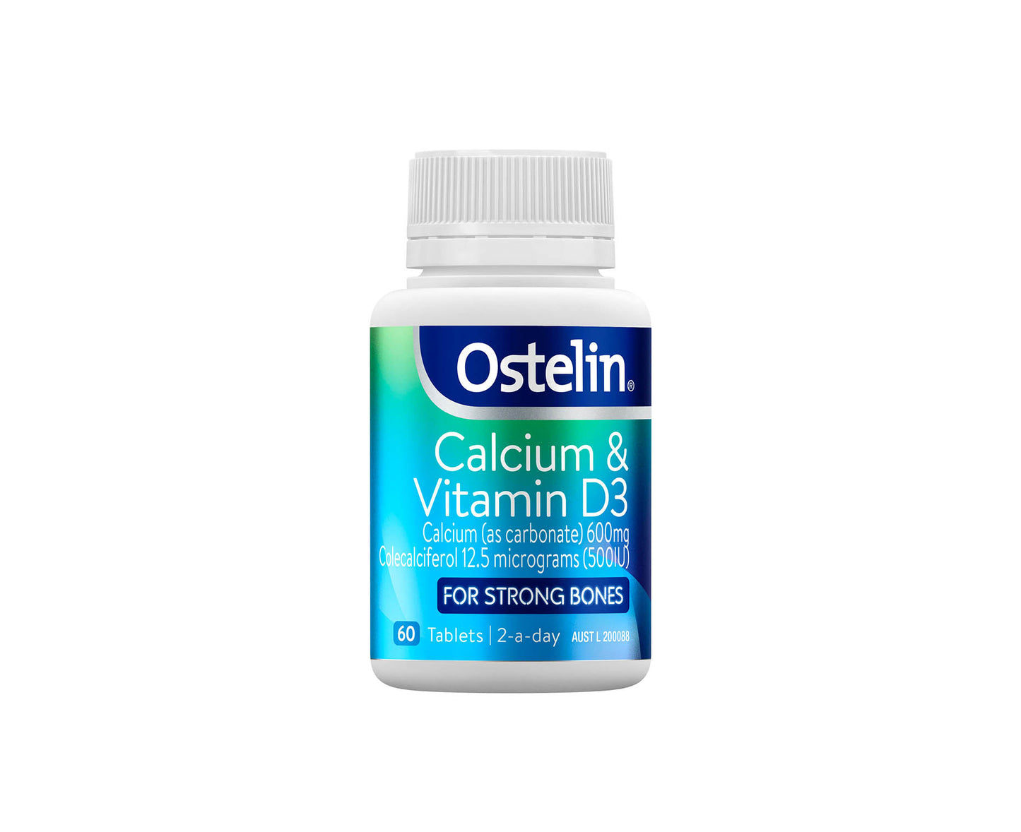 Ostelin Calcium & Vitamin D3 Tablets 60