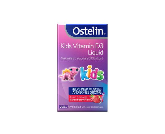 Ostelin Kids Vitamin D3 Liquid 20mL