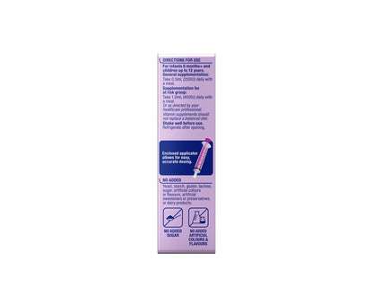 Ostelin Kids Vitamin D3 Liquid 20mL