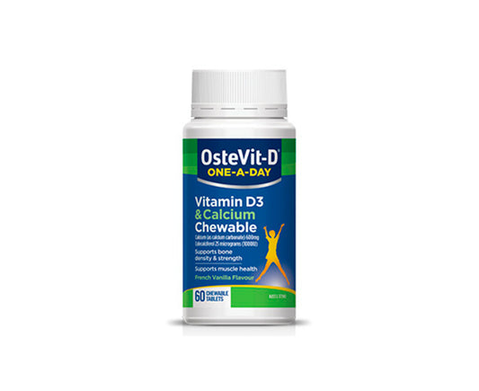 Ostevit D Vitamin D3 + Calcium Tablets 60