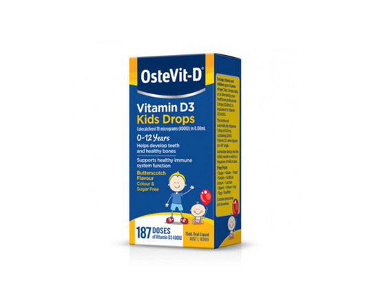Ostevit D Vitamin D3 Kids Drops 15mL