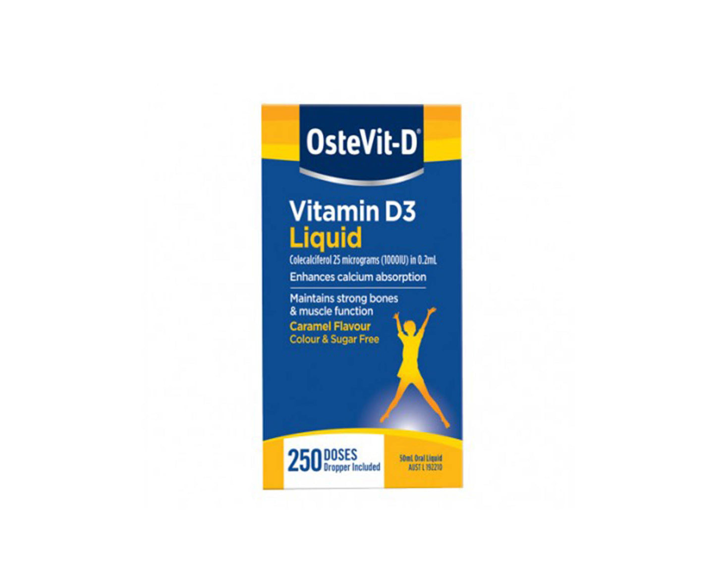 Ostevit D Vitamin D3 Liquid 50mL