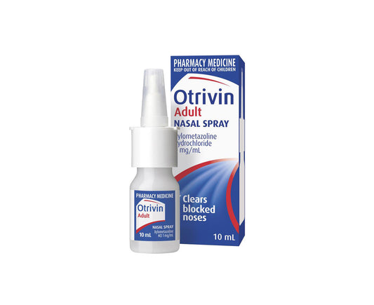 Otrivin Adult Meter Dose Nasal Spray 10mL