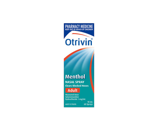 Otrivin Menthol Meter Dose Nasal Spray 10mL