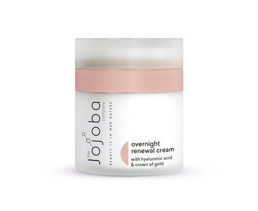 The Jojoba Company Overnight Renewal Cream 50mL