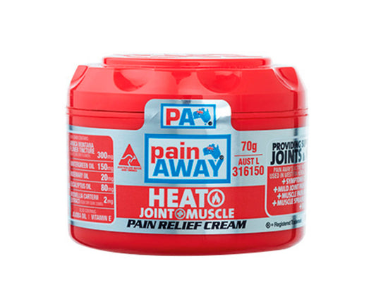 Painaway Heat & Pain Relief Cream 70g