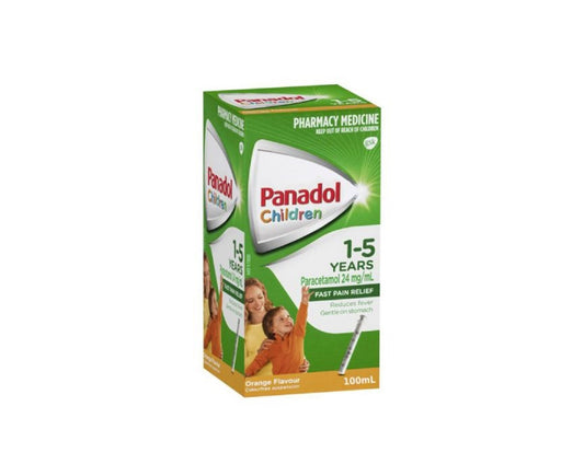 Panadol Children 1-5 Years Orange 100mL