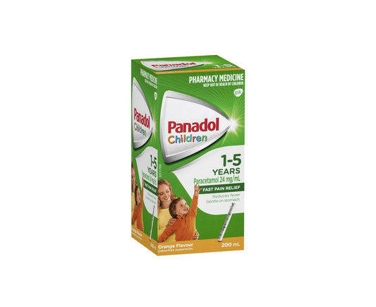 Panadol Children 1-5 Years Orange 200mL