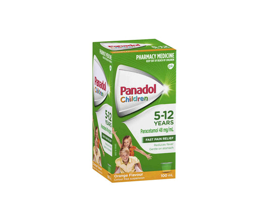 Panadol Children 5-12 Years Orange 100mL