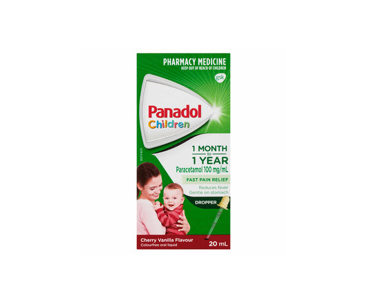 Panadol Drops 1 Month to 1 Year with Dropper 20mL