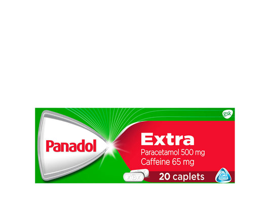 Panadol Extra with Optizorb 20