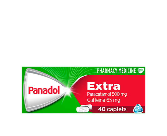Panadol Extra with Optizorb 40