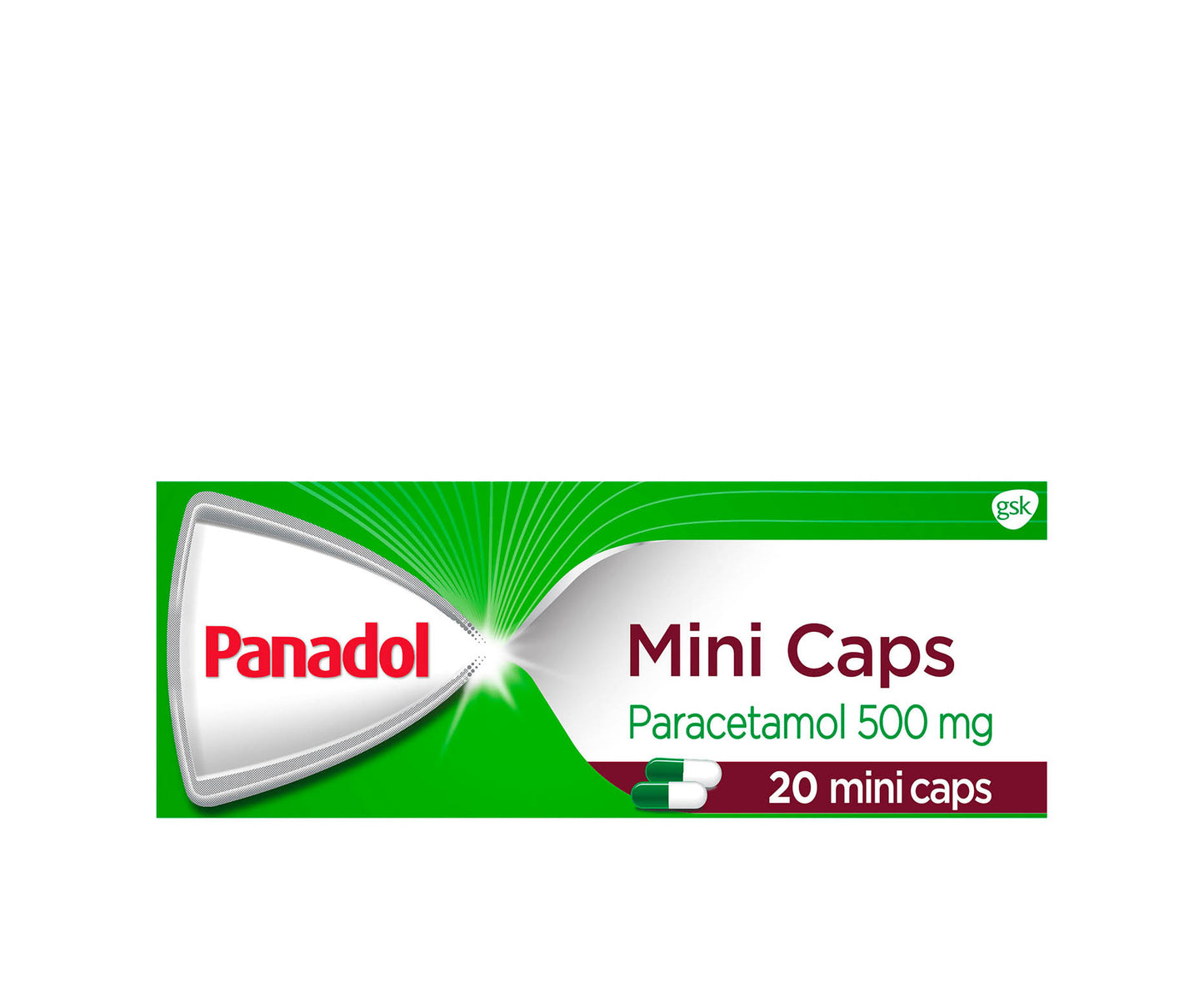 Panadol Mini Capsules 20