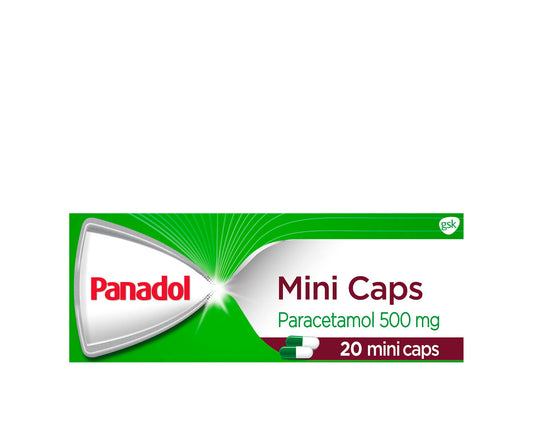 Panadol Mini Capsules 20