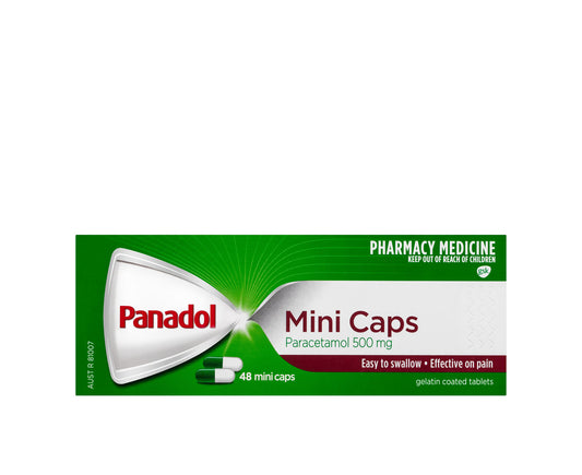 Panadol Mini Capsules 48