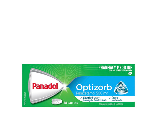 Panadol Optizorb Caplets 48