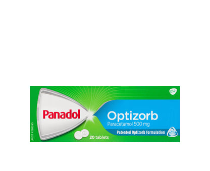 Panadol Optizorb Tablets 20