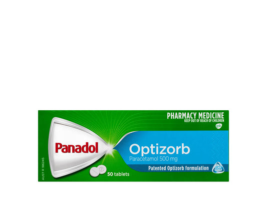 Panadol Optizorb Tablets 50