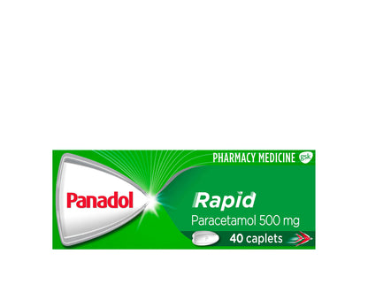 Panadol Rapid Caplets 40