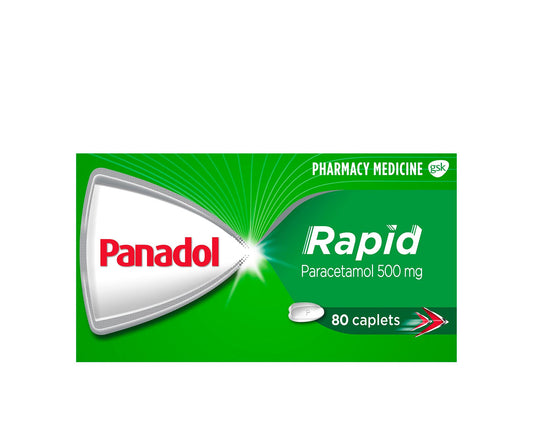 Panadol Rapid Caplets 80