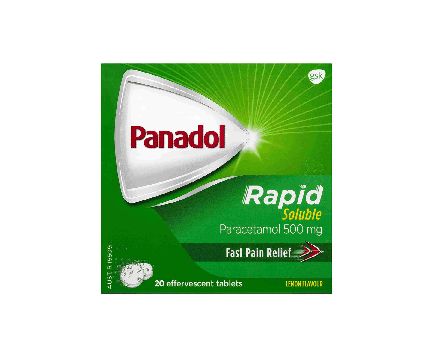 Panadol Rapid Soluble Tablets 20