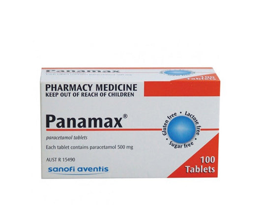Panamax 500mg Tablets 100