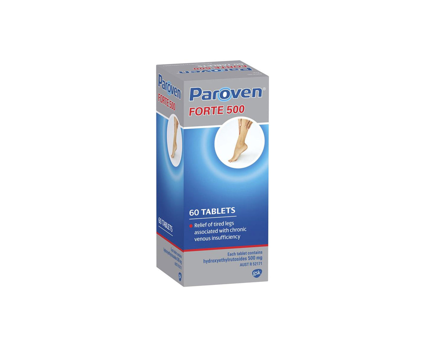 Paroven Forte Tablets 60