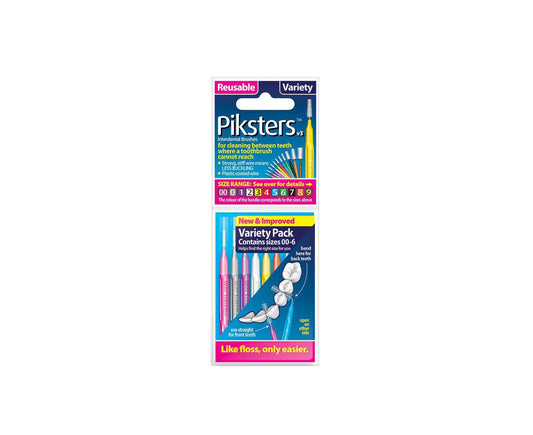 Pikster Interdental Brush 10 Pack Size 00