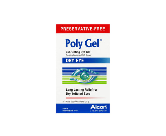 Poly Gel Eye Gel 0.5g 30
