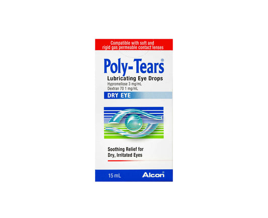 Poly Tears Eye Drops 15mL