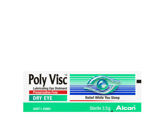 Polyvisc Eye Ointment 3.5g