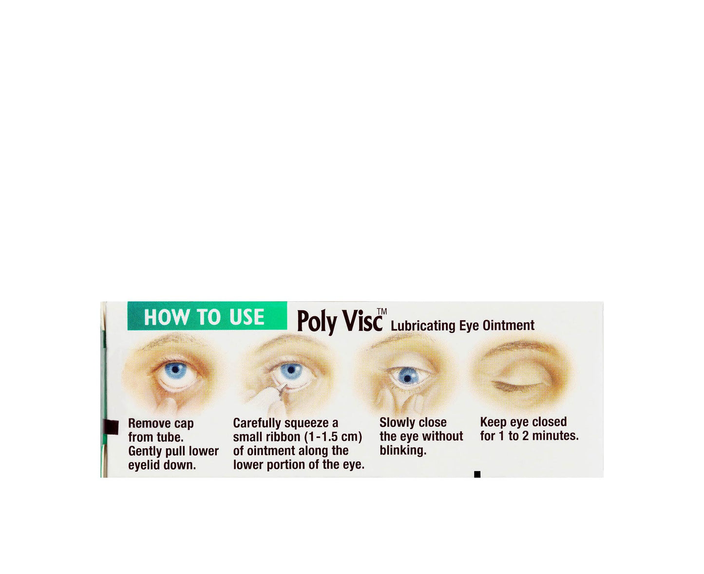 Polyvisc Eye Ointment 3.5g