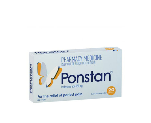 Ponstan Period Pain Relief Capsules 20
